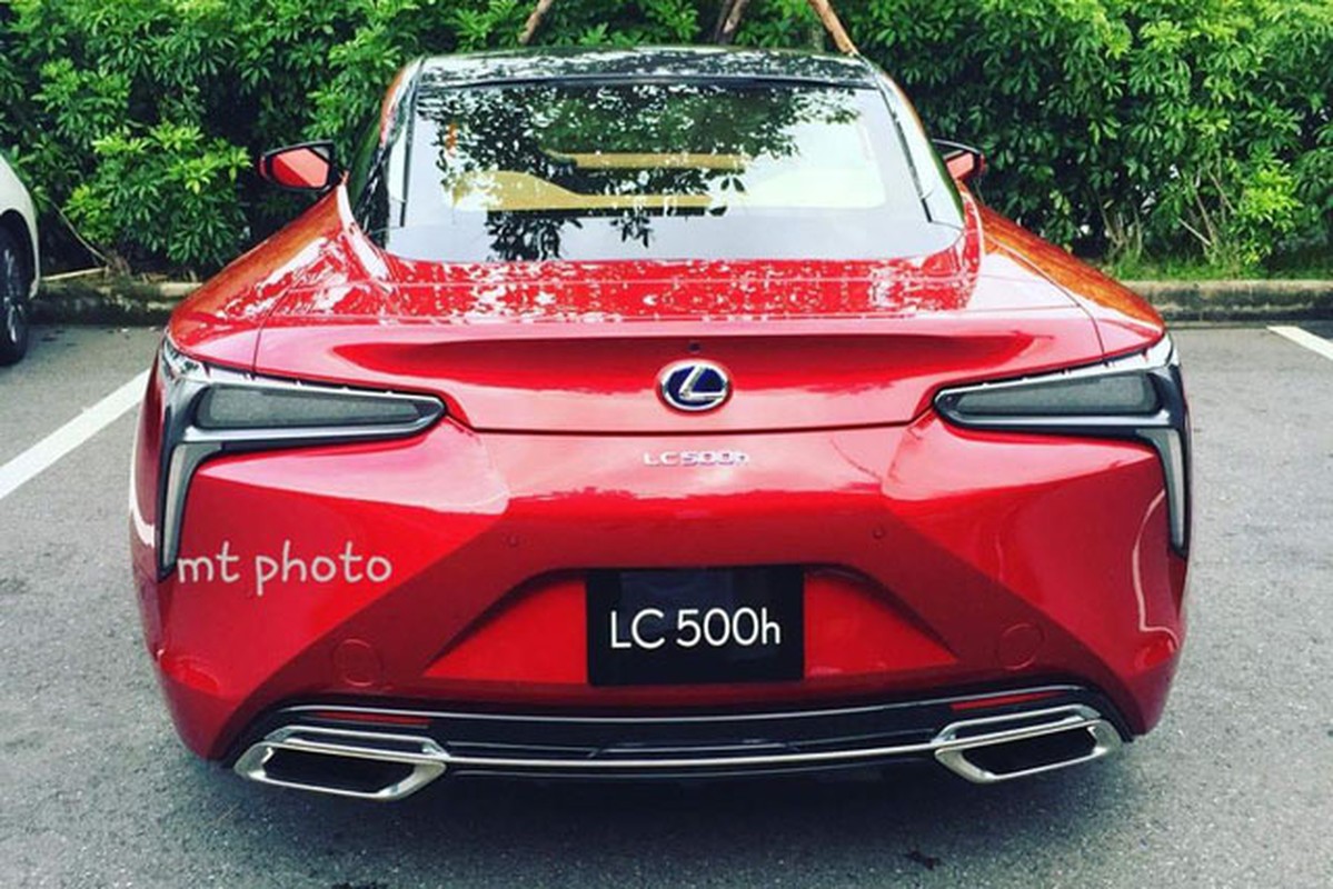 Xe sang Lexus LC 500h 2018 tien ty ve Viet Nam-Hinh-2